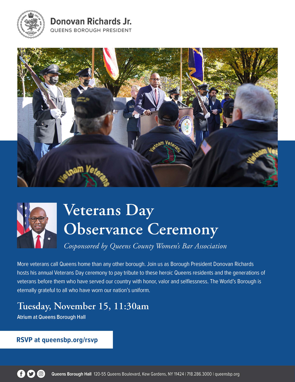 Is veterans day a regular holiday