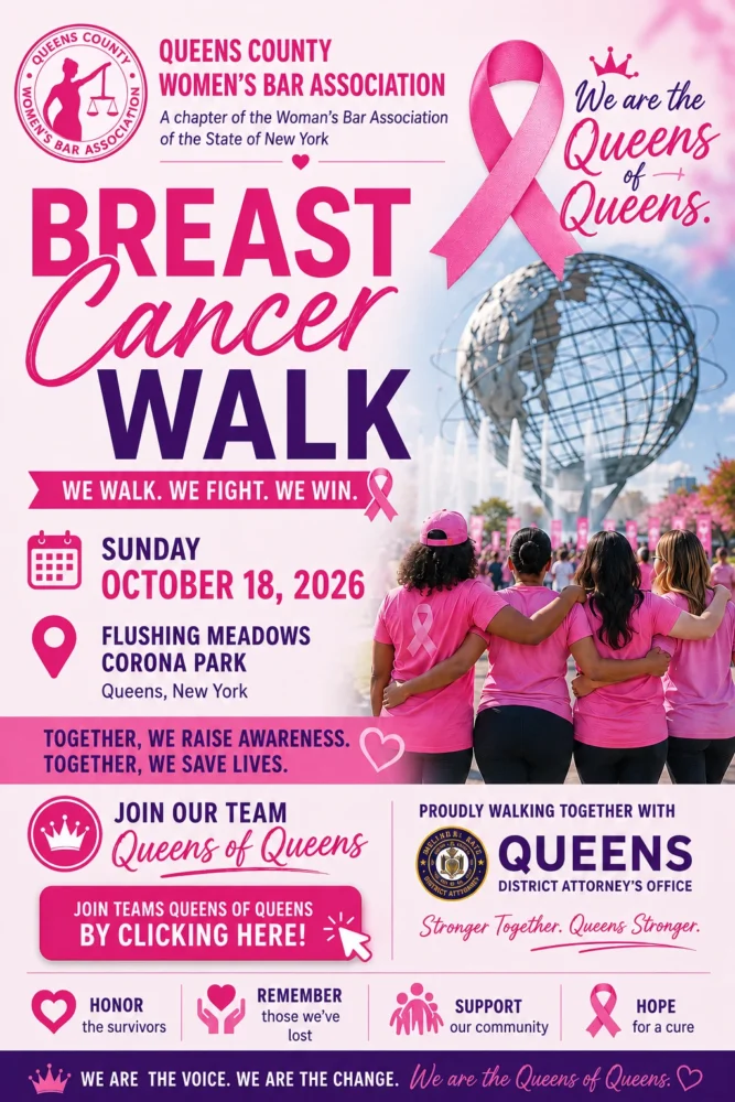 Breast Cancer Walk flyer